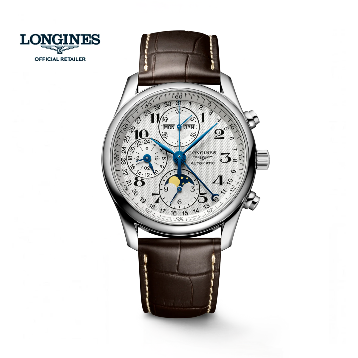 ロンジン ロンジン マスターコレクション クロノグラフムーンフェイズ L2.67.4.78.3