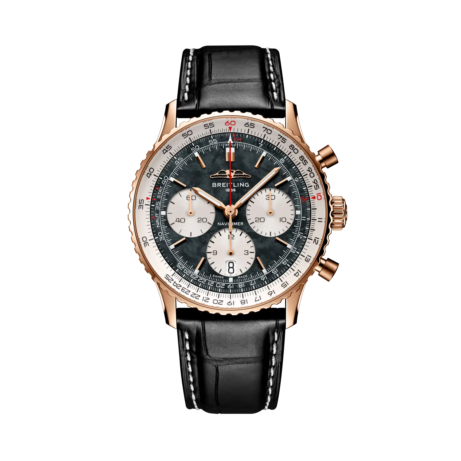 ブライトリング ブライトリング ナビタイマー B01 クロノグラフ 41 ジャパン リミテッド RB01395A1B1P1