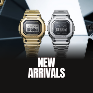 【新作】G-SHOCK GMW-BZ5000 入荷｜AI設計採用・フルメタル耐衝撃構造