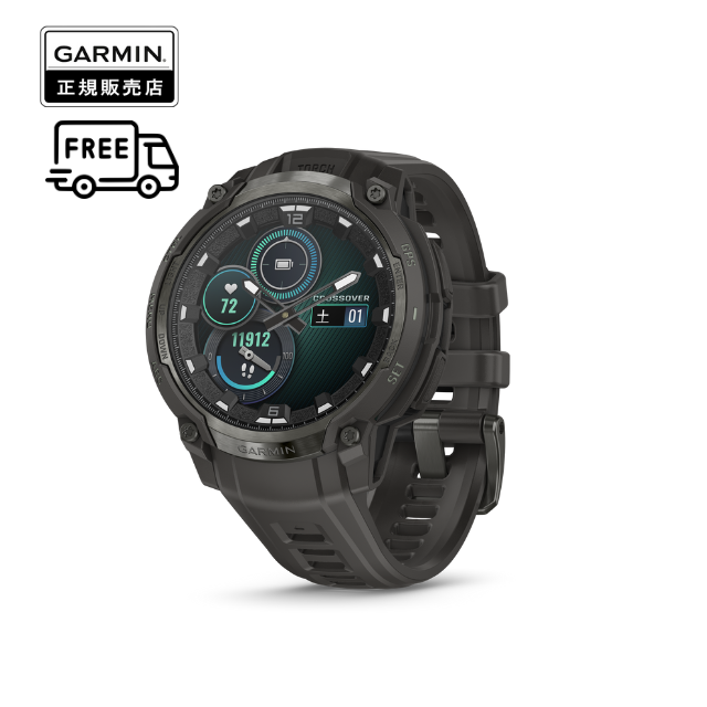 ガーミン GARMIN Instinct Crossover AMOLED 010-03398-30