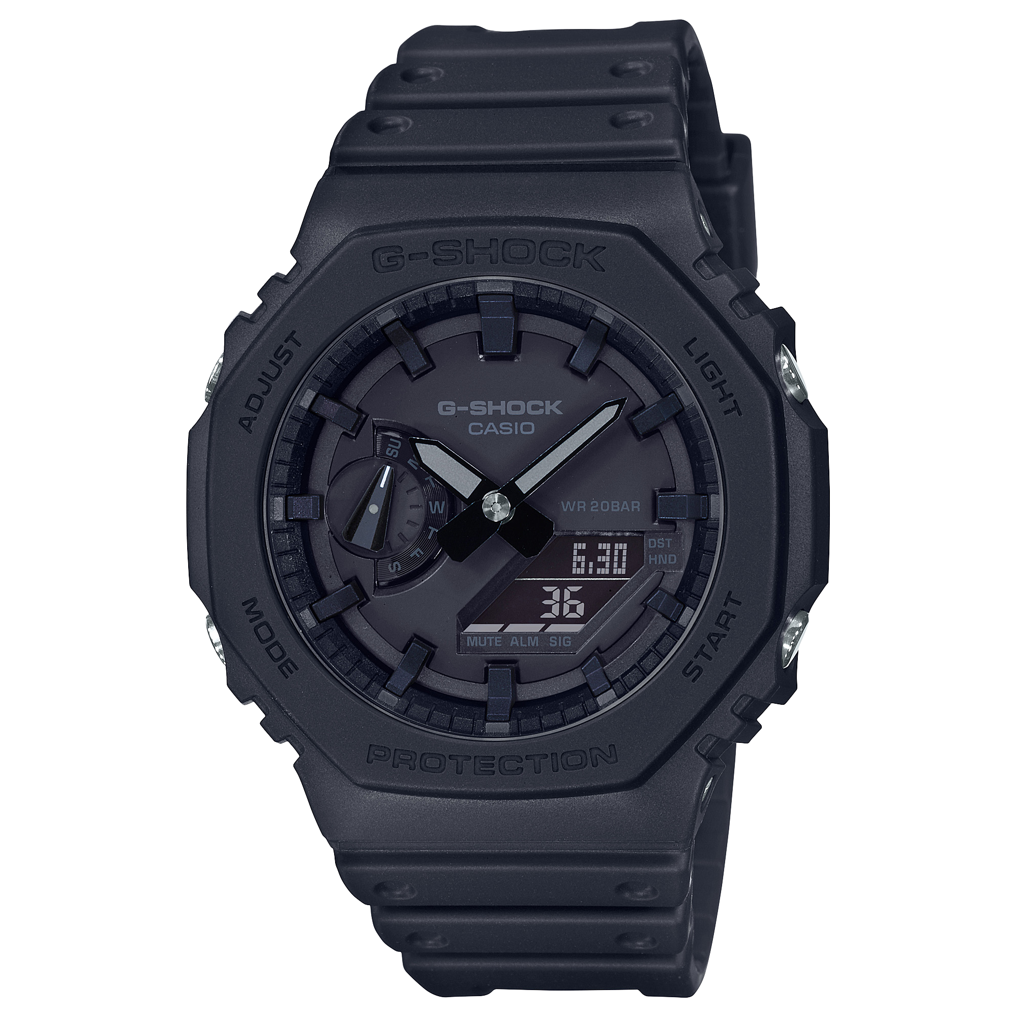 G-SHOCK カシオ G-SHOCK ANALOG-DIGITAL 2100 Series GA-2100-1A1JF