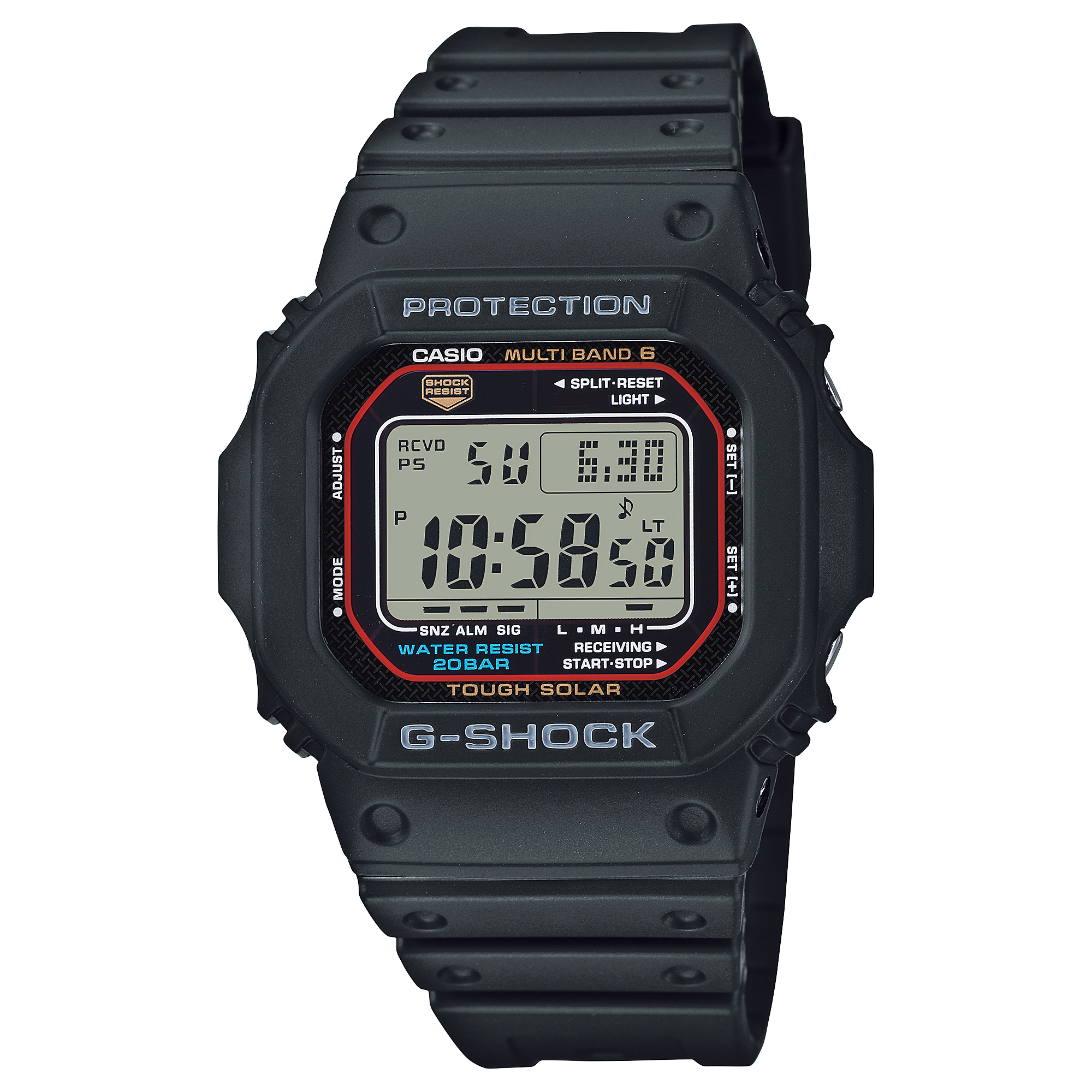 G-SHOCK カシオ G-SHOCK DIGITAL 5600 SERIES GW-M5610U-1JF