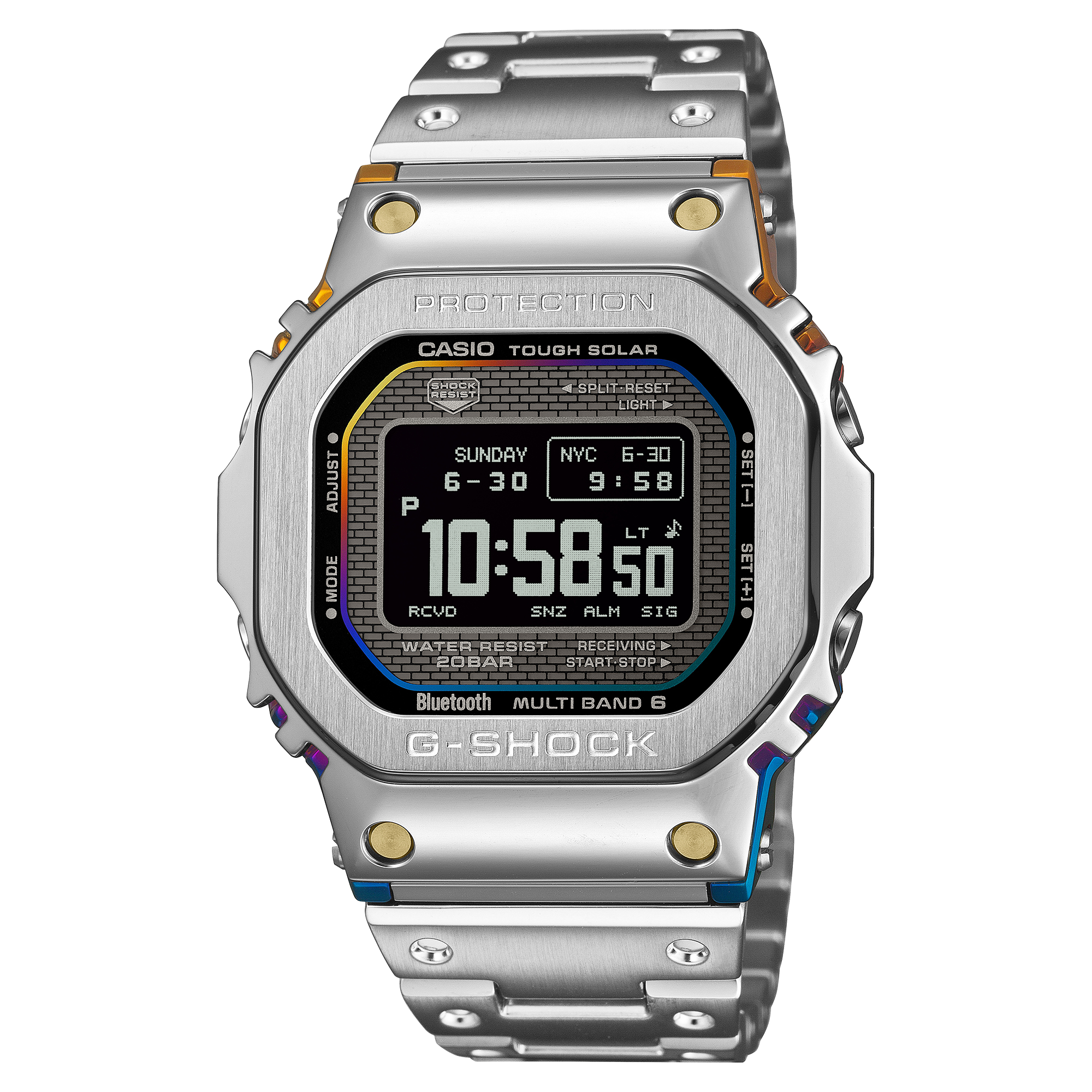G-SHOCK カシオ G-SHOCK FULLMETAL CASIO WATCH Partner Shopモデル GMW-BZ5000RC-1JR