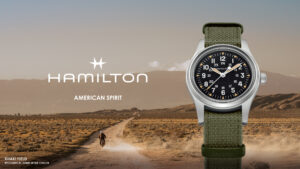 アメリカ建国250周年に発売する特別モデル 「カーキ フィールド メカ 36㎜ ジャパン エディション」 予約受付中