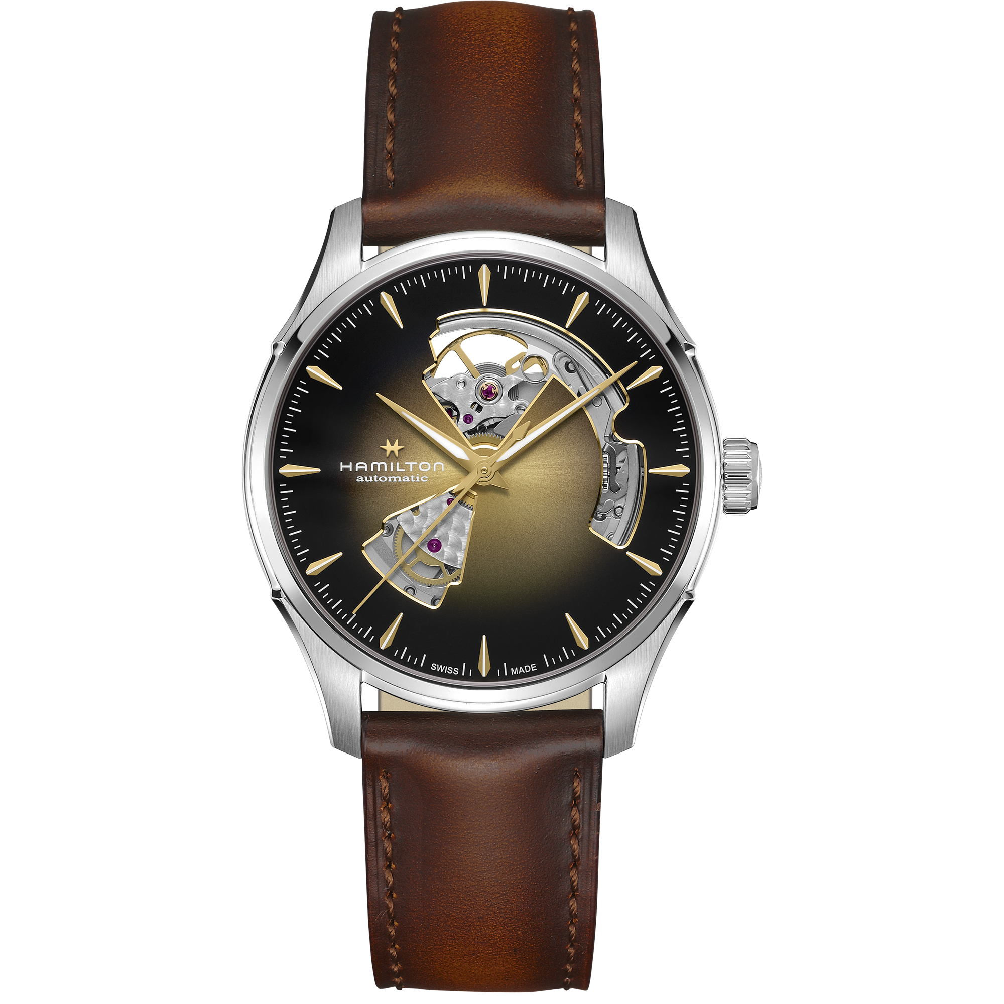 ハミルトン ハミルトン ジャズマスター オープンハート 40mm H32675501