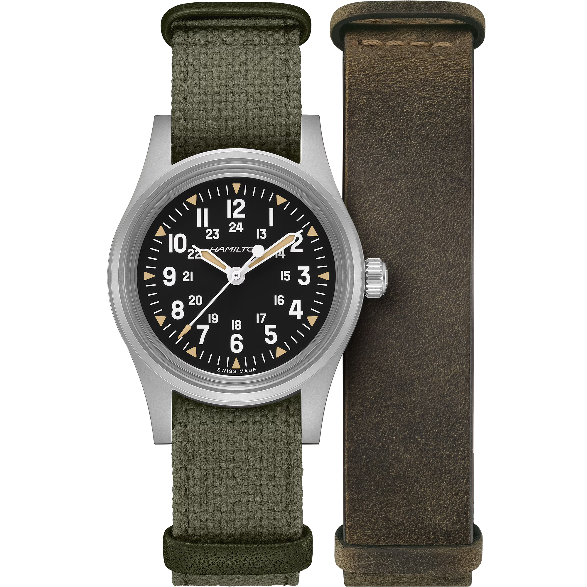 ハミルトン ハミルトン カーキ フィールド メカ 36mm ジャパン エディション H69399932