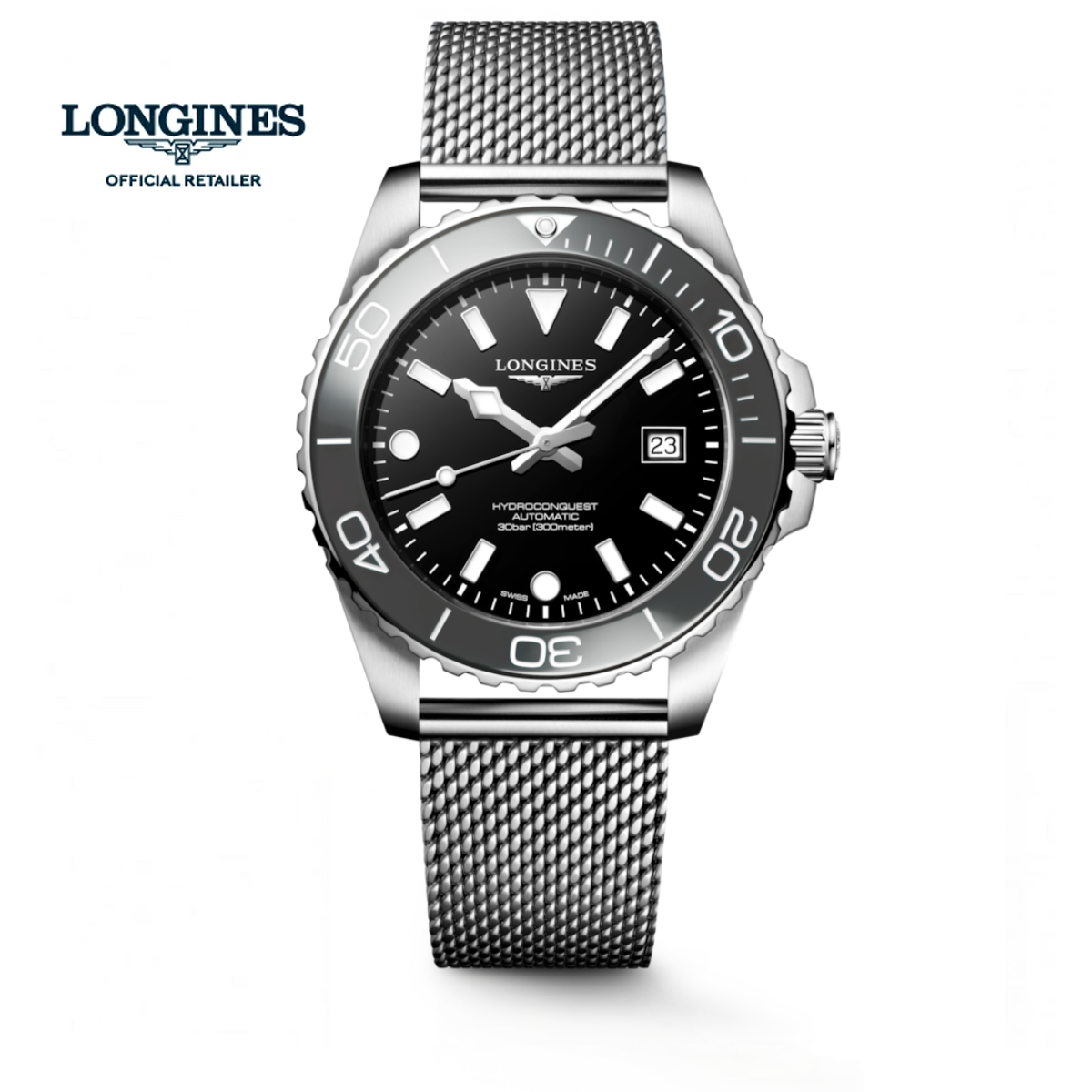 ロンジン ロンジン ハイドロコンクエスト 42mm L3.788.4.70.6