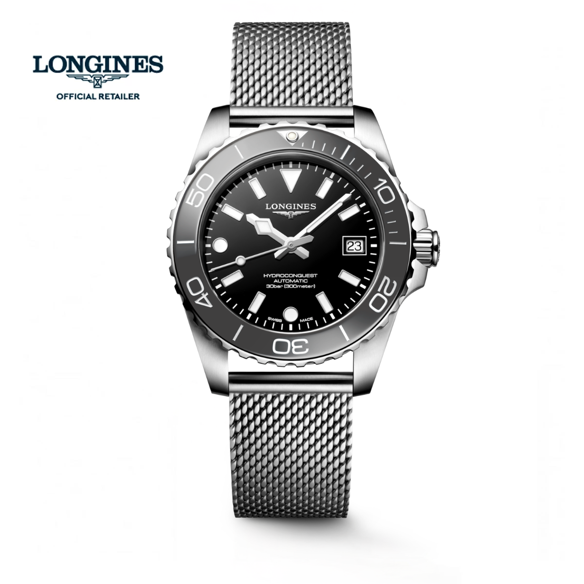 ロンジン ロンジン ハイドロコンクエスト 39mm L3.779.4.70.6