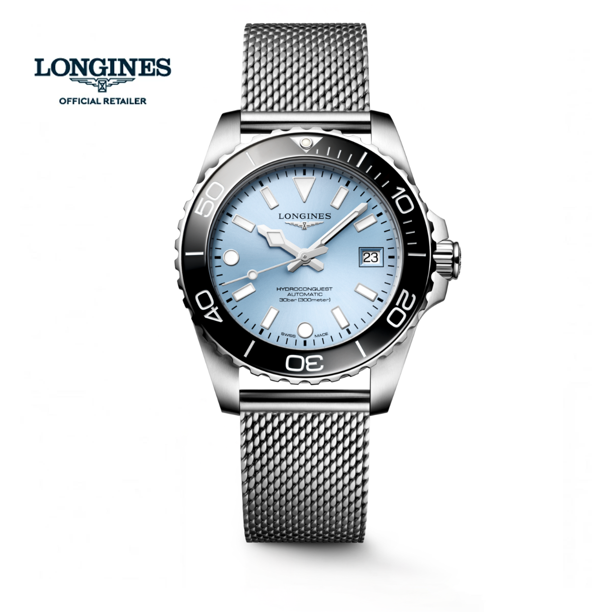 ロンジン ロンジン ハイドロコンクエスト 39mm L3.779.4.99.6