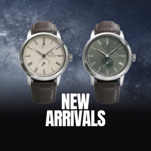 【新作】Orient Star M45 F7 スモールセコンド｜シンプル＆コンパクトな機械式時計