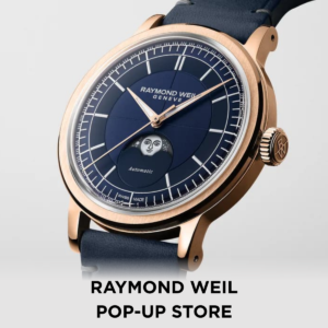 RAYMOND WEIL POP UP STORE｜東武宇都宮百貨店 タケカワ東武店
