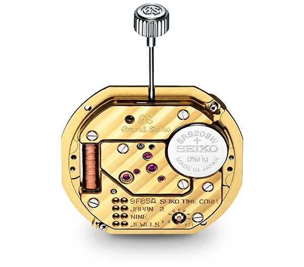 9Fクオーツムーブメント