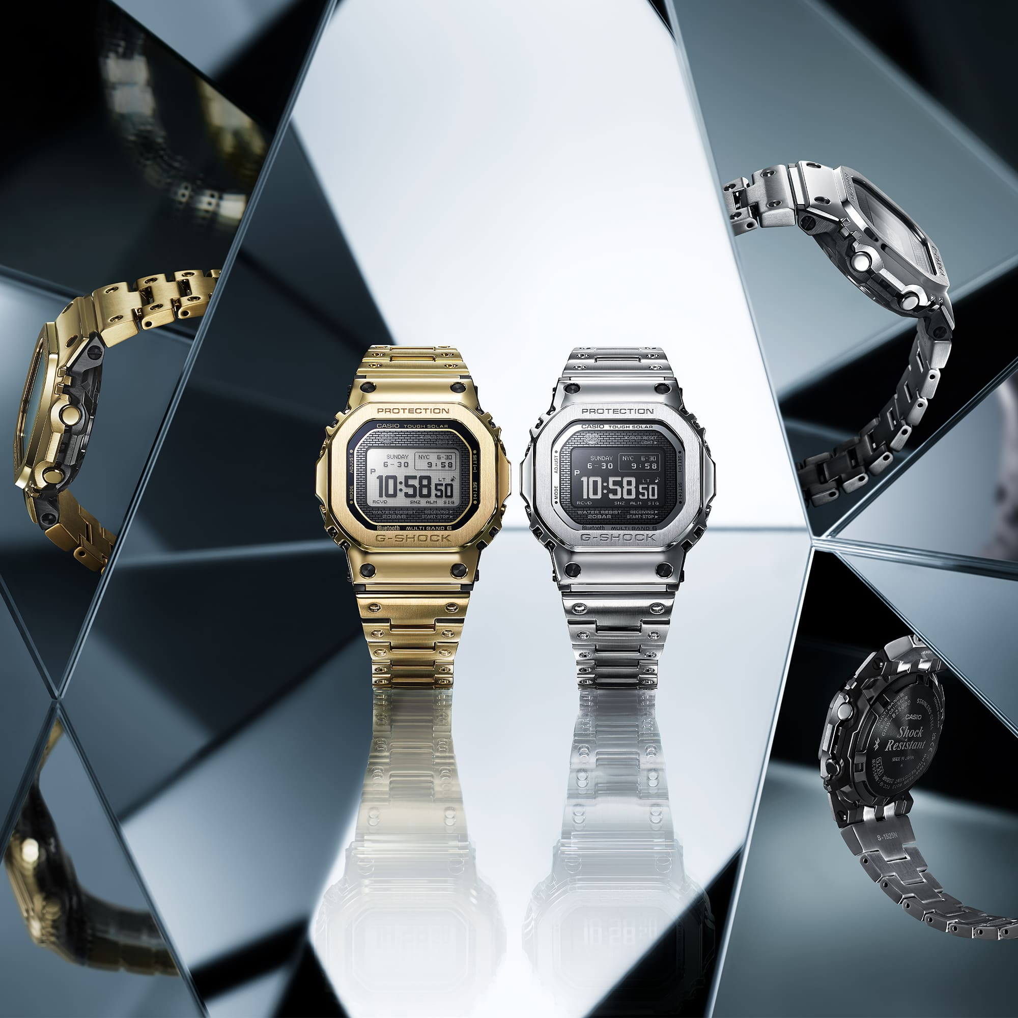 GMW-BZ5000D-1JFとGMW-BZ5000GD-9JF