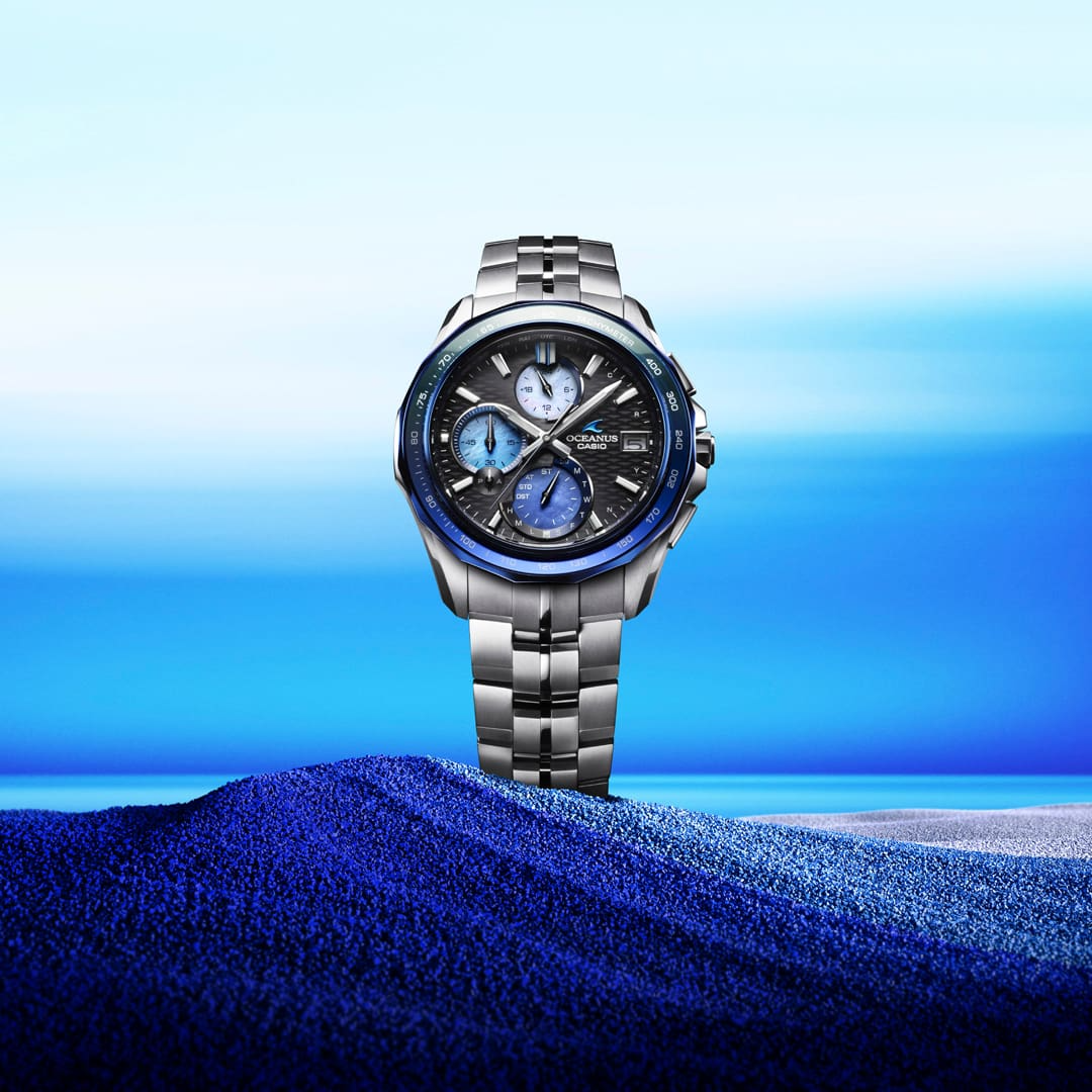 OCEANUS Indigo Ocean 阿波藍