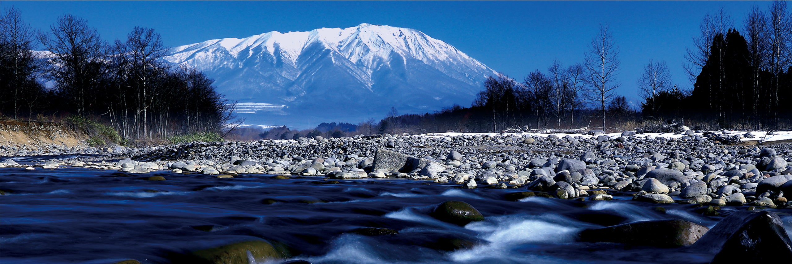 雫石の自然風景