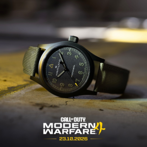 HAMILTON × CALL OF DUTY MODERN WARFARE 4 2026年10月23日発売