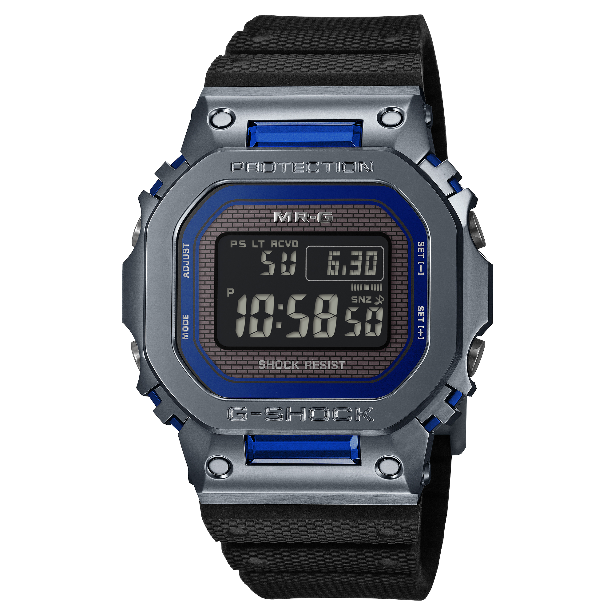 MR-G MRG-B5000 Series Bluetooth搭戟電波ソーラー MR-G 30th Anniversary -Super Blue – 世界限定モデル MRG-B5000SA-2JR