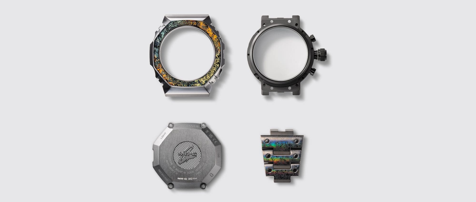 高機能素材を採用したMRG-B2100HR