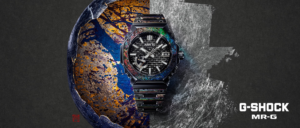 CASIO MR-G 30周年記念モデル「悠」箔の美を纏う世界限定800本 MRG-B2100HR-1A